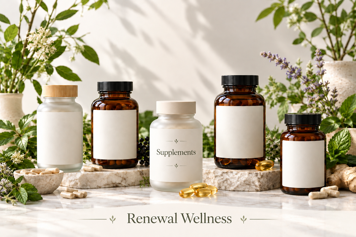 Wellness + Supplements