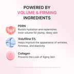 Medicube [NEW] PDRN Collagen Gua Sha for Fine Lines, Jawline, Neck, Décolleté Cream 90g | Anti-Aging Neck Firming Cream with Volufiline 5% & Built-In Gua Sha Applicator for Wrinkles, Tightening & Sculpted Décolleté