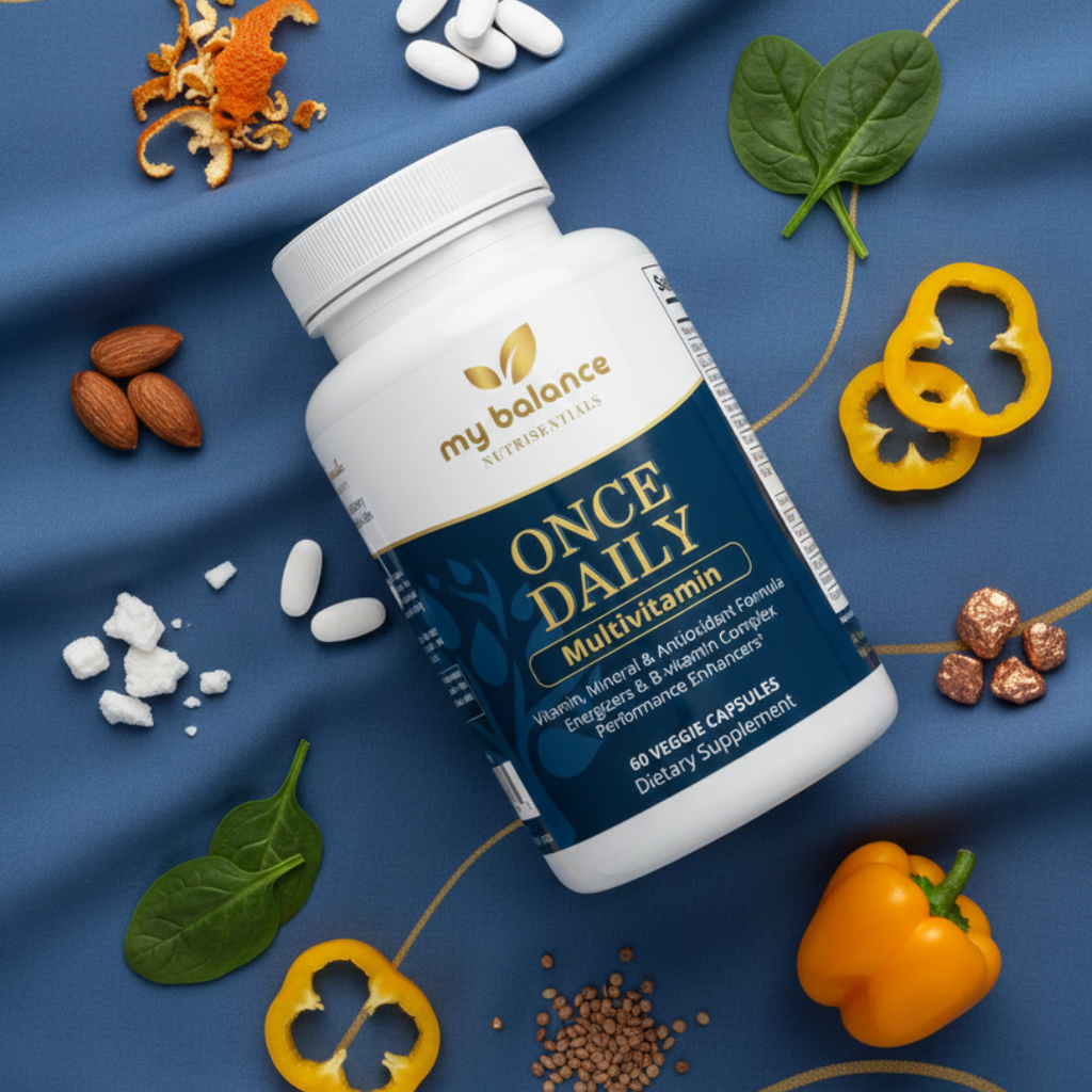 Multivitamins Once daily