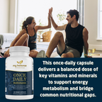 Multivitamins Once daily