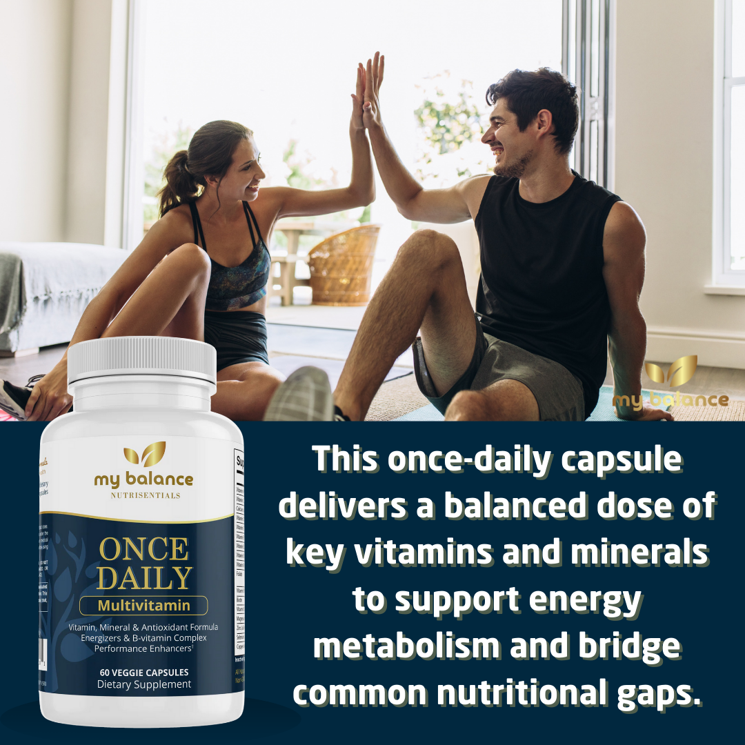 Multivitamins Once daily