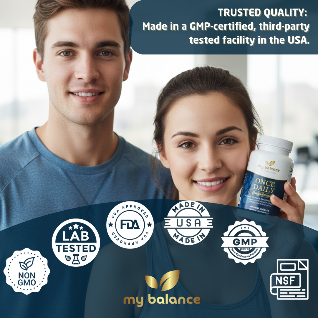 Multivitamins Once daily