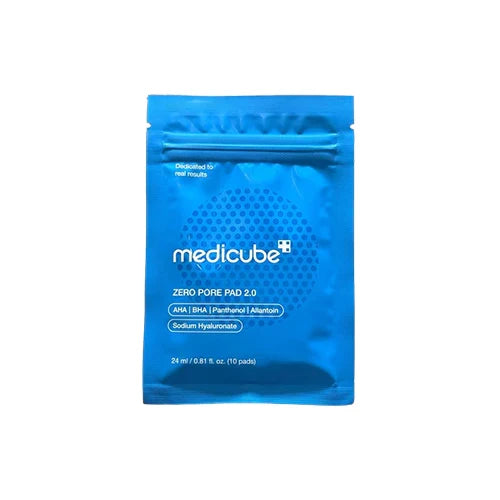 Medicube Zero Pore Pad 2.0 | Exfoliating Toner Pads