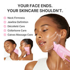 Medicube [NEW] PDRN Collagen Gua Sha for Fine Lines, Jawline, Neck, Décolleté Cream 90g | Anti-Aging Neck Firming Cream with Volufiline 5% & Built-In Gua Sha Applicator for Wrinkles, Tightening & Sculpted Décolleté