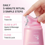 Medicube [NEW] PDRN Collagen Gua Sha for Fine Lines, Jawline, Neck, Décolleté Cream 90g | Anti-Aging Neck Firming Cream with Volufiline 5% & Built-In Gua Sha Applicator for Wrinkles, Tightening & Sculpted Décolleté