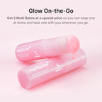 Medicube [NEW] PDRN Pink Collagen Volume Multi Balm | All In One Volufiline, PDRN, NAD Stick for Youthful-Looking, Helping Look of Fine Lines, Firming Care, Anti-Aging Care | For Under-Eyes, Neck, Forehead, Smile Lines, Lip Care | Korean Skincare
