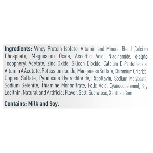 Isopure Creamy Vanilla Protein Powder Drink Mix